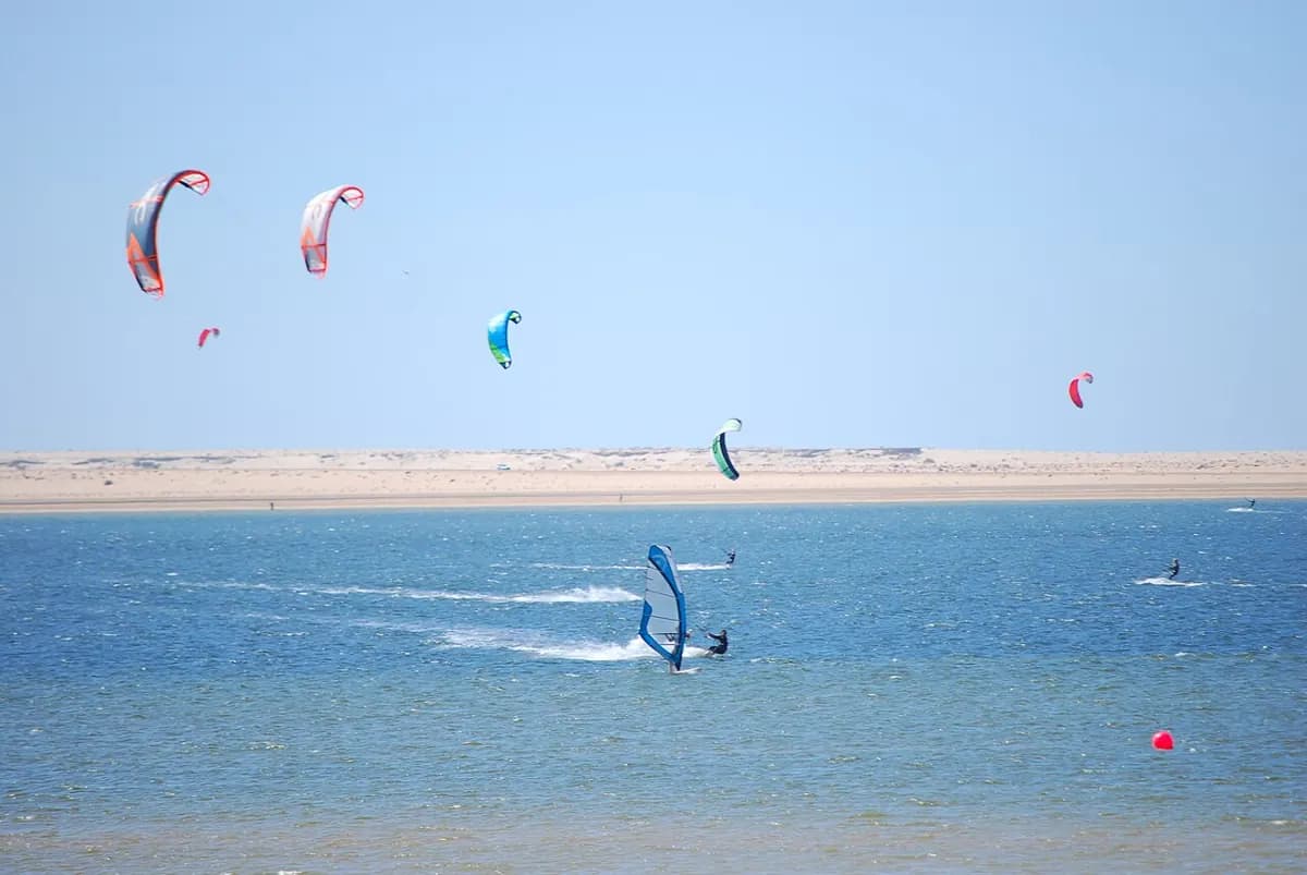 Le spot Lagune — zone des camps (PK25)